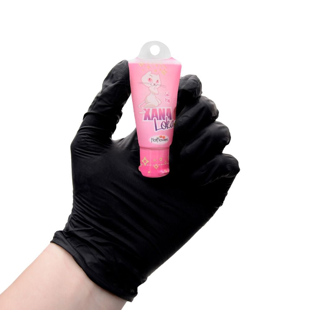 Xana Loka Gel Excitante Vibrações 15g Hot Flowers